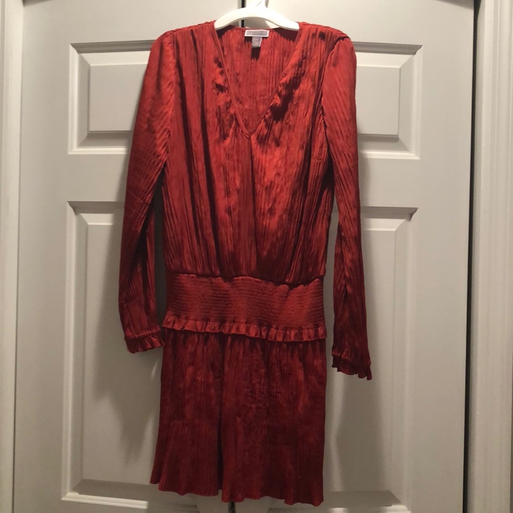 Chelsea28 drop waist dress